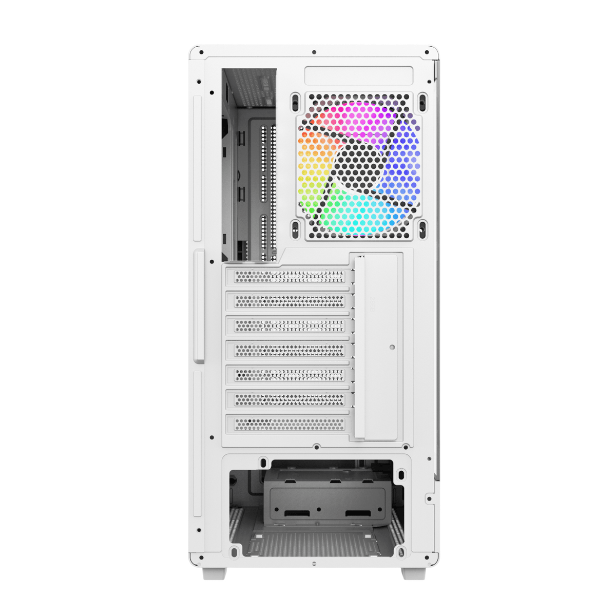 Fsp M221 ATX Mid Tower Gaming Chassis White image 6