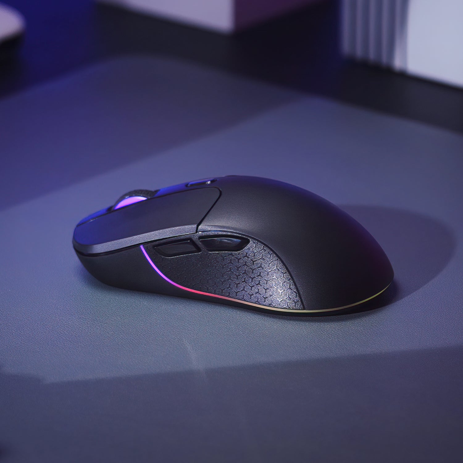 Keychron M3 RGB Wireless Optical Mouse – Black image 5