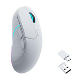 Keychron M3 RGB Wireless Optical Mouse White image 2
