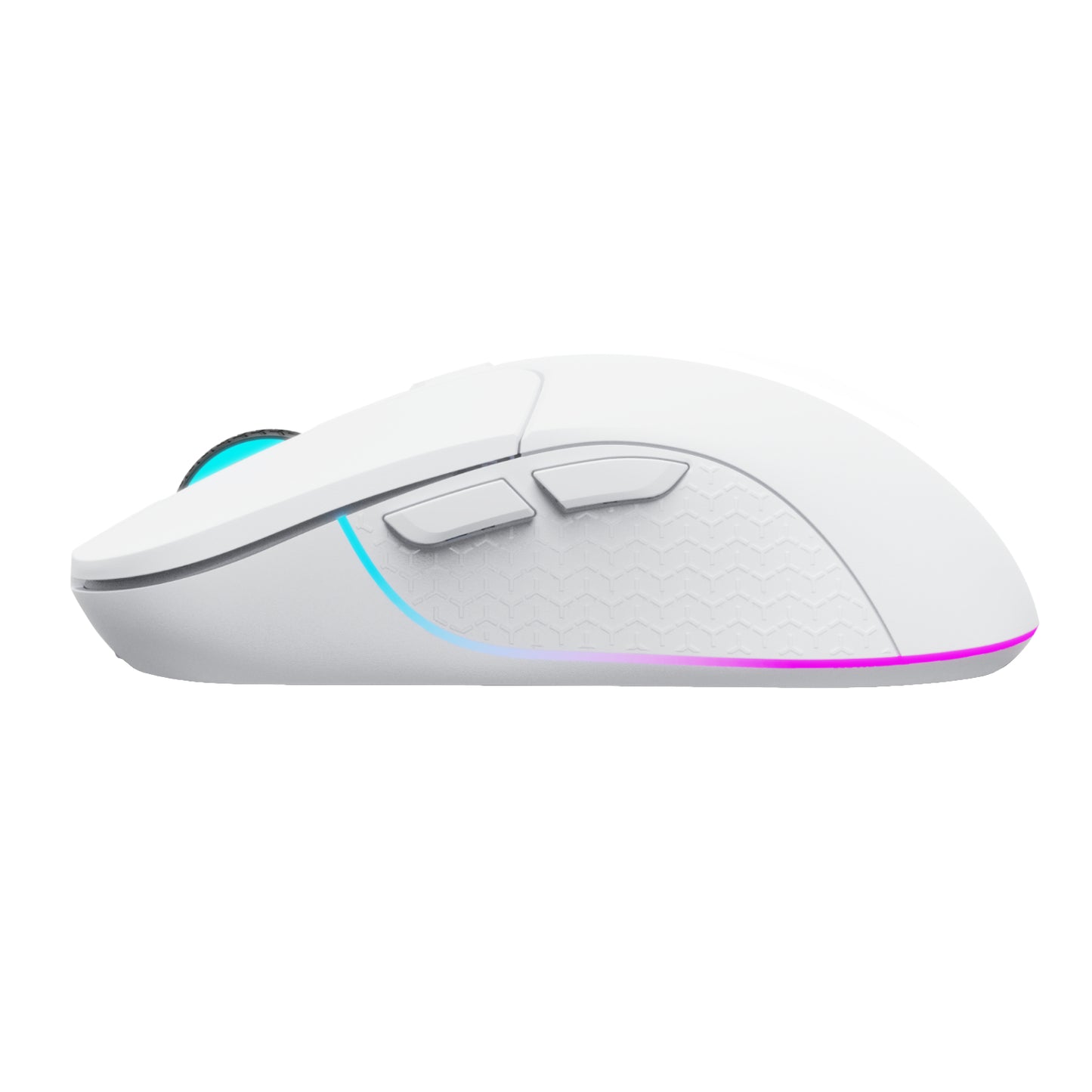 Keychron M3 RGB Wireless Optical Mouse White image 3