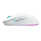 Keychron M3 RGB Wireless Optical Mouse White image 3