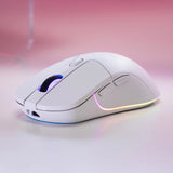 Keychron M3 RGB Wireless Optical Mouse White image 5