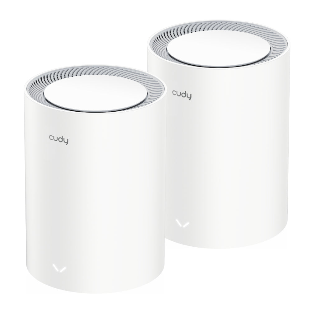 Cudy AX3000 WI-FI 6 Mesh Kit 2 Pack White
