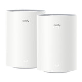 Cudy AX3000 WI-FI 6 Mesh Kit 2 Pack White image 2