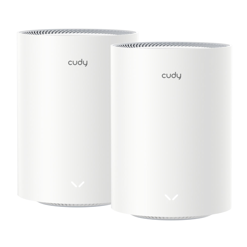 Cudy AX3000 WI-FI 6 Mesh Kit 2 Pack White image 2