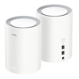 Cudy AX3000 WI-FI 6 Mesh Kit 2 Pack White image 3