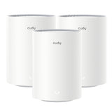 Cudy AX3000 WI-FI 6 Mesh Kit 3 Pack White image 2
