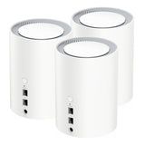 Cudy AX3000 WI-FI 6 Mesh Kit 3 Pack White image 3