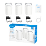 Cudy AX3000 WI-FI 6 Mesh Kit 3 Pack White image 5