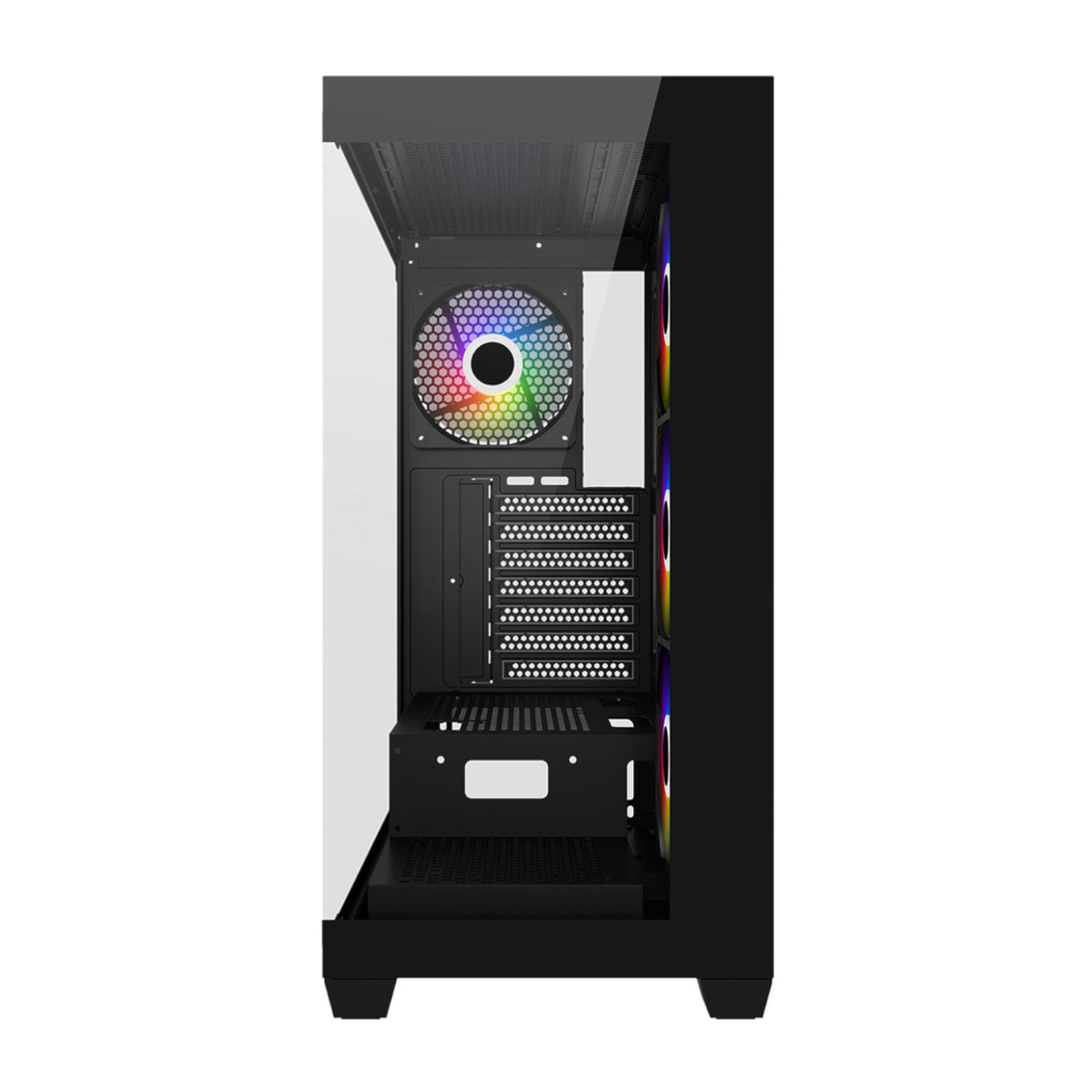 Fsp M340 ARGB ATX Gaming Chassis Black image 2