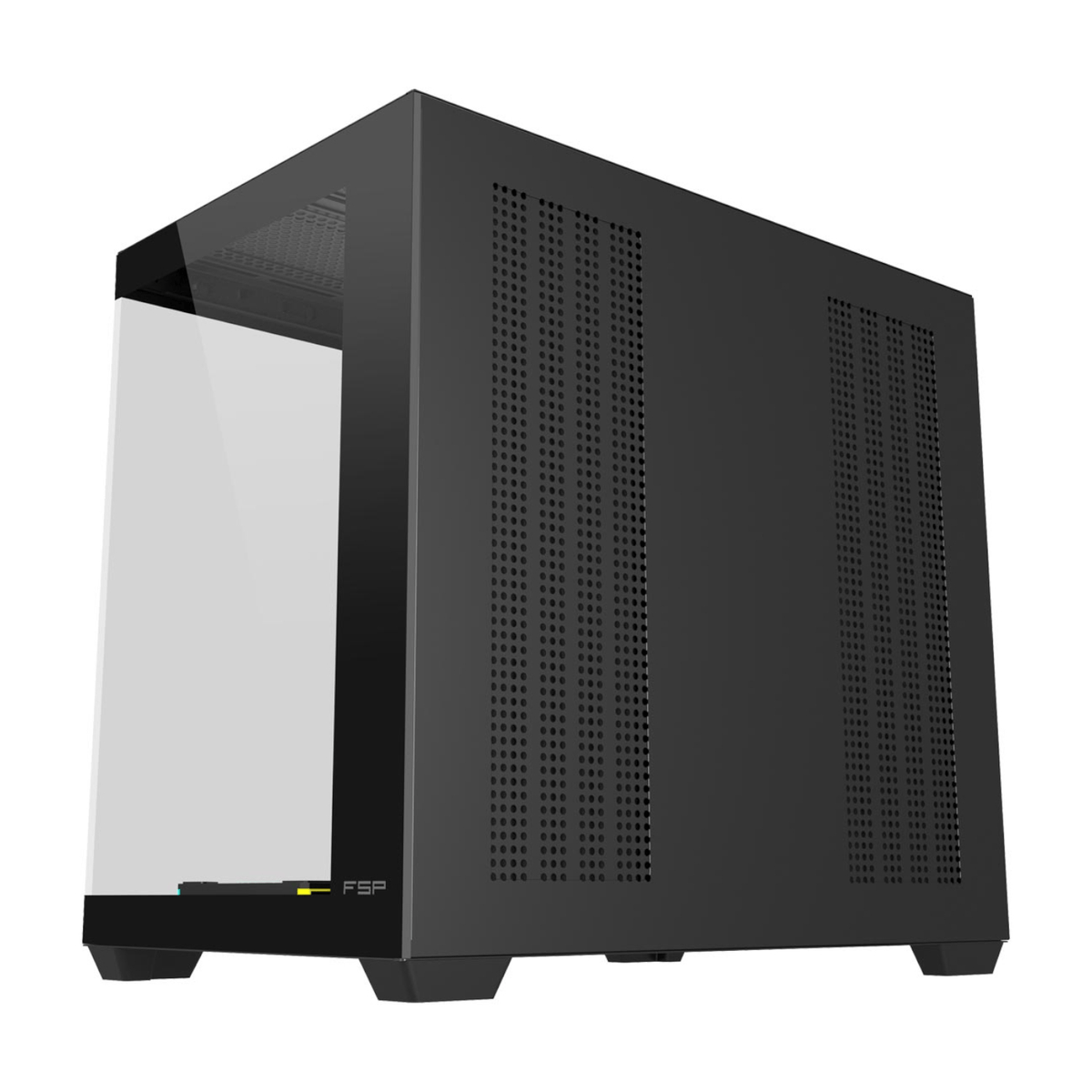 Fsp M341 ARGB ATX Mid Tower Gaming Chassis Black image 3