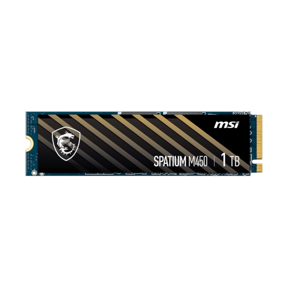 Msi Spatium M450 M.2 NVME Gen 4 1TB image 2