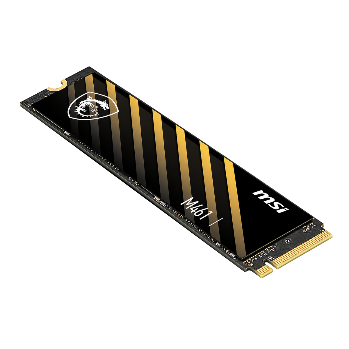 Msi M641 500GB M.2 2280 NVME SSD image 3
