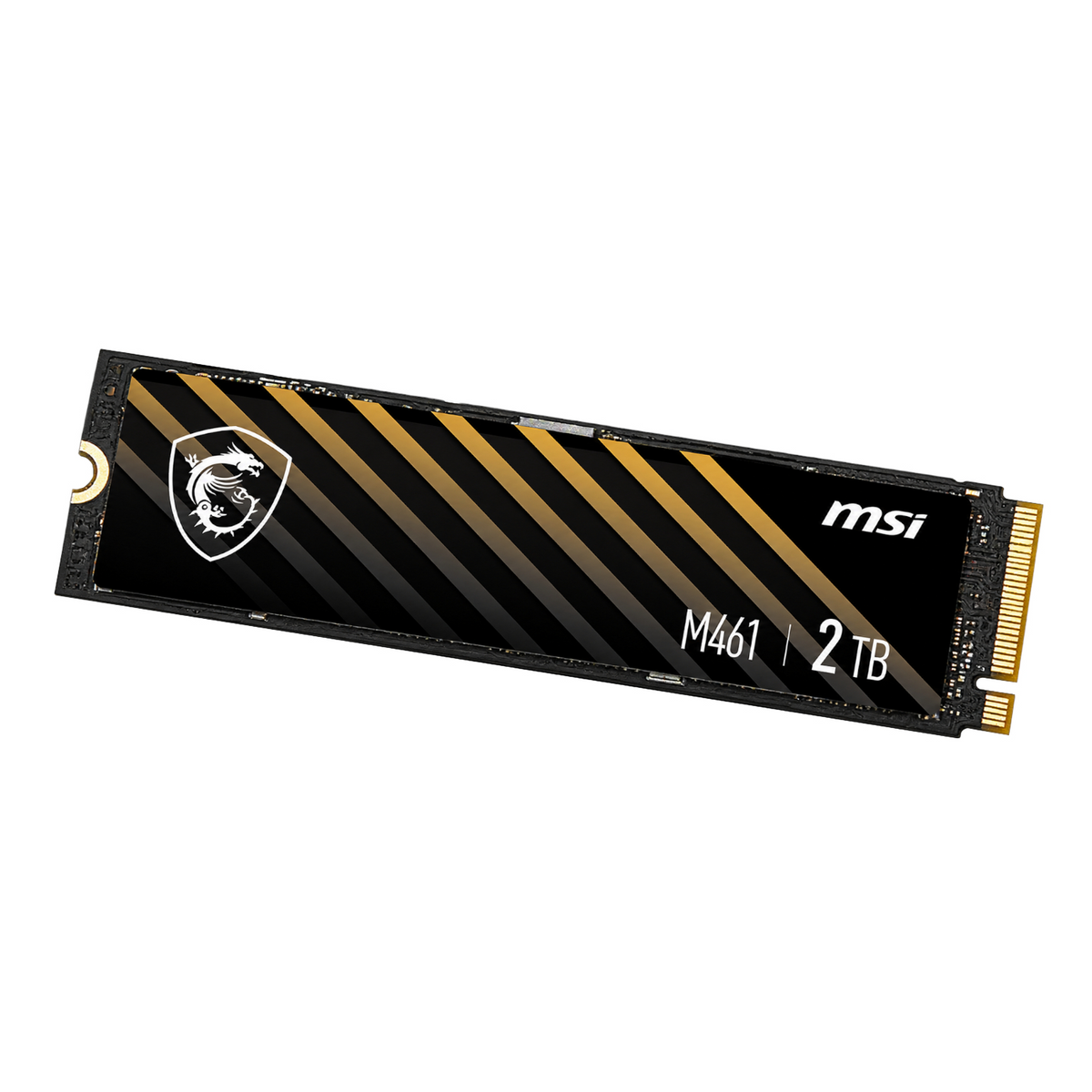 Msi M641 500GB M.2 2280 NVME SSD image 4