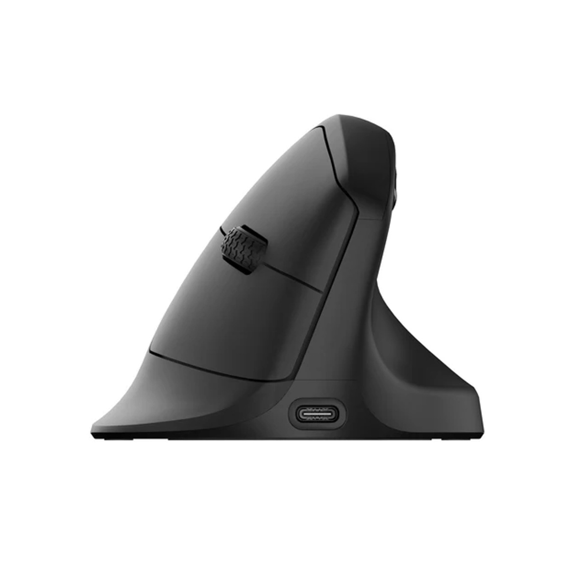 Keychron 1K Wireless Mouse (BT/2.4GHZ/WIRED) Black image 2