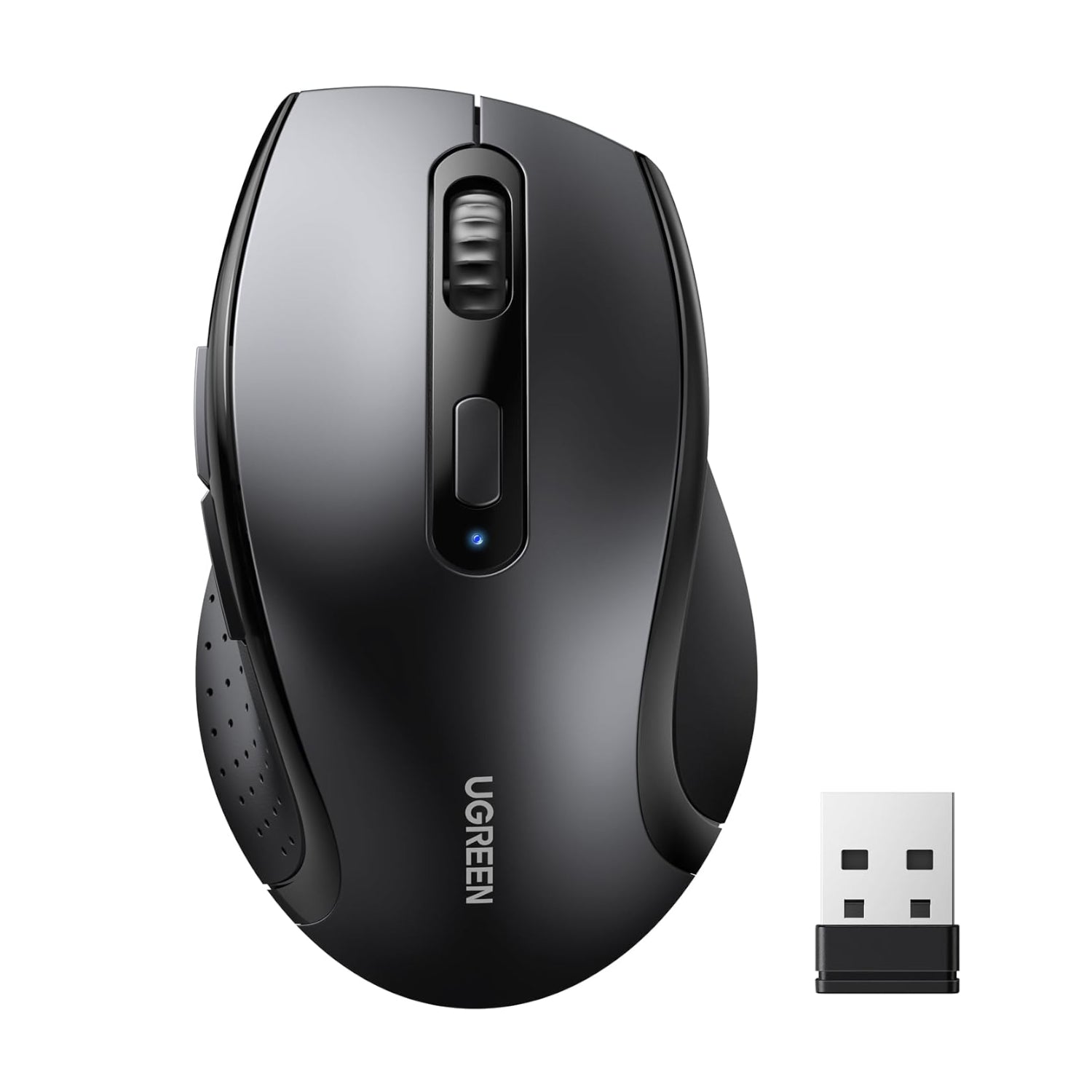 Ugreen M511 Ergonomic 2.4GHZ Wireless Mouse Black