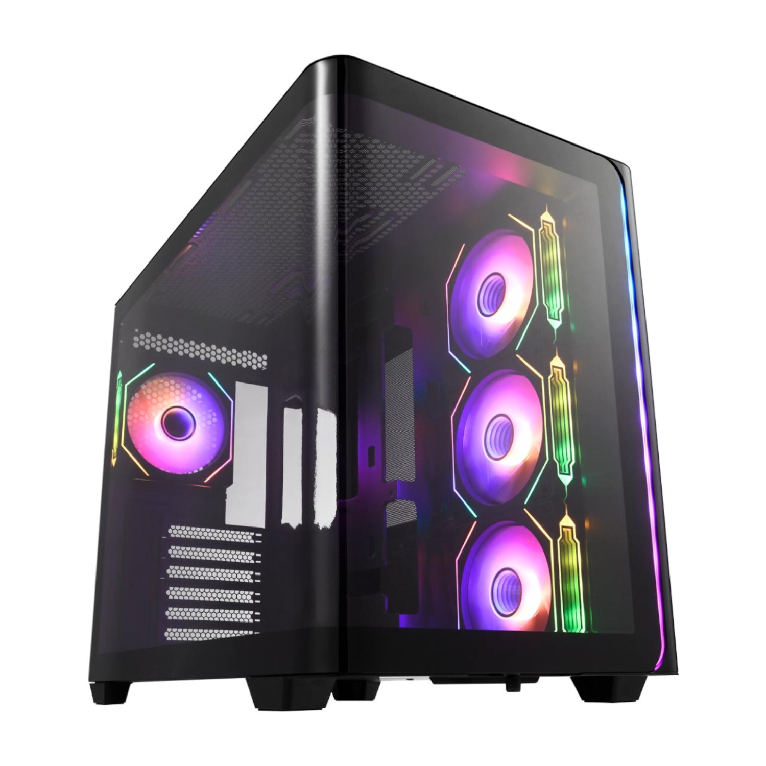 Fsp M580 ATX Gaming Chassis Black