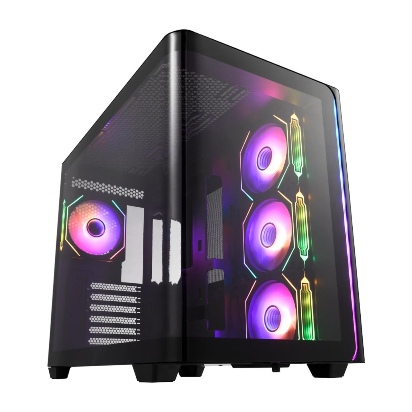 Fsp M580 ATX Gaming Chassis Black