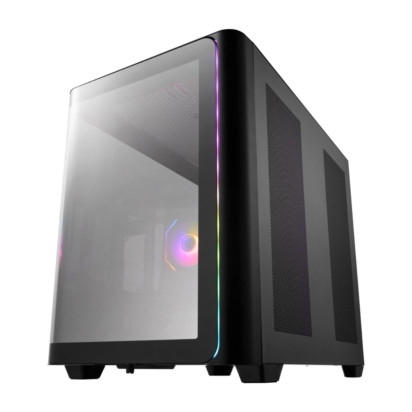 Fsp M580 ATX Gaming Chassis Black image 2