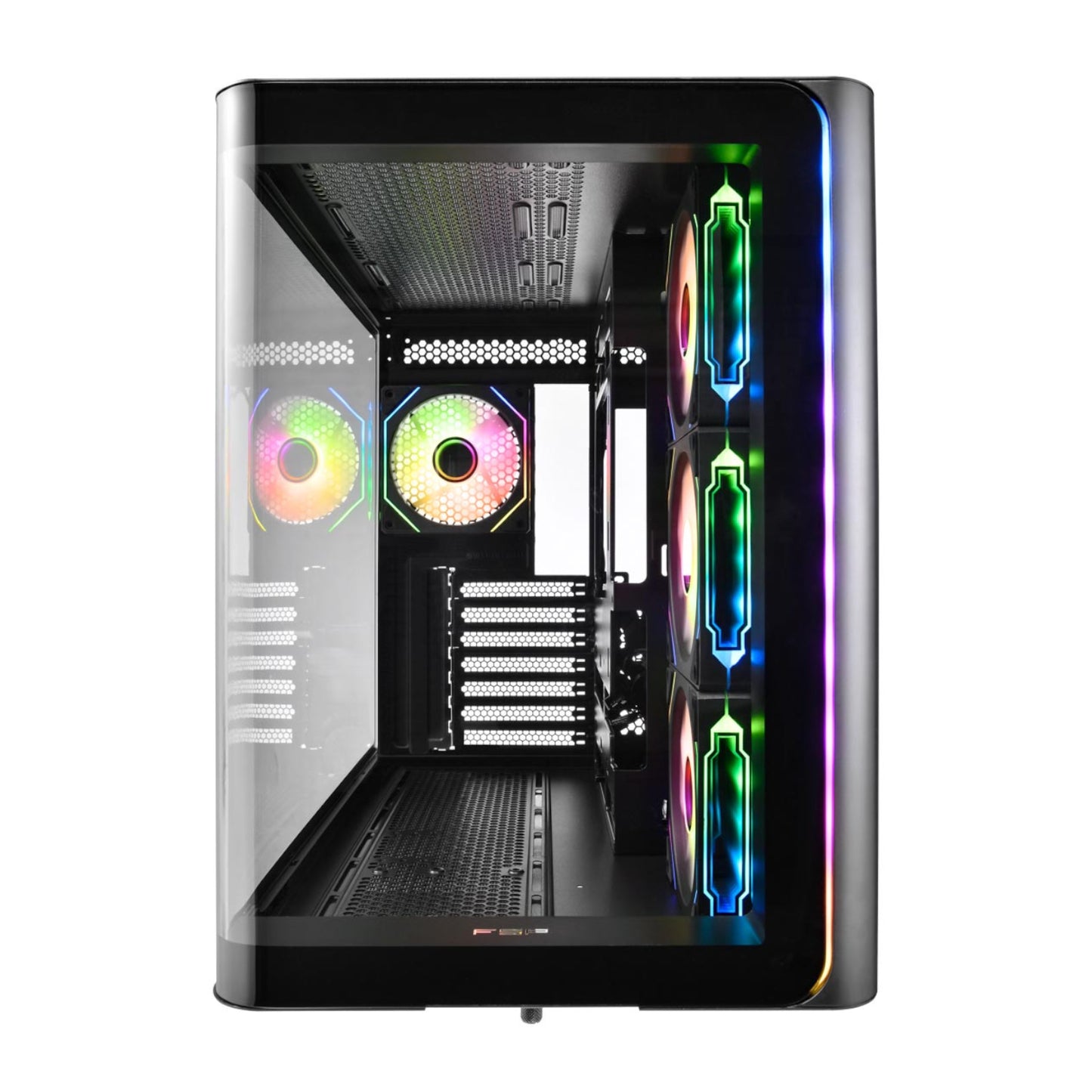 Fsp M580 ATX Gaming Chassis Black image 3