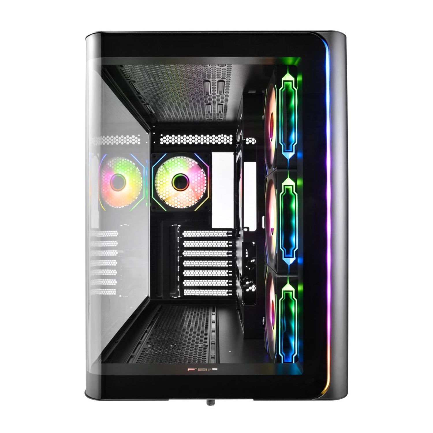 Fsp M580 ATX Gaming Chassis Black image 3