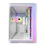 Fsp M580 ARGB ATX Mid Tower Gaming Chassis White image 4