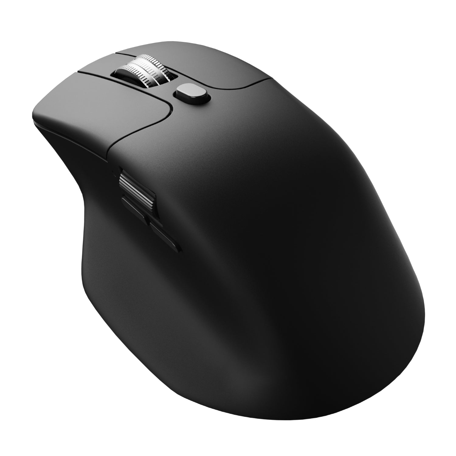 Keychron M6 30000 DPI Wireless Silent Mouse Black (BT/2.4GHZ/WIRED) image 3