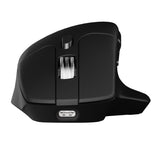 Keychron M6 30000 DPI Wireless Silent Mouse Black (BT/2.4GHZ/WIRED) image 5