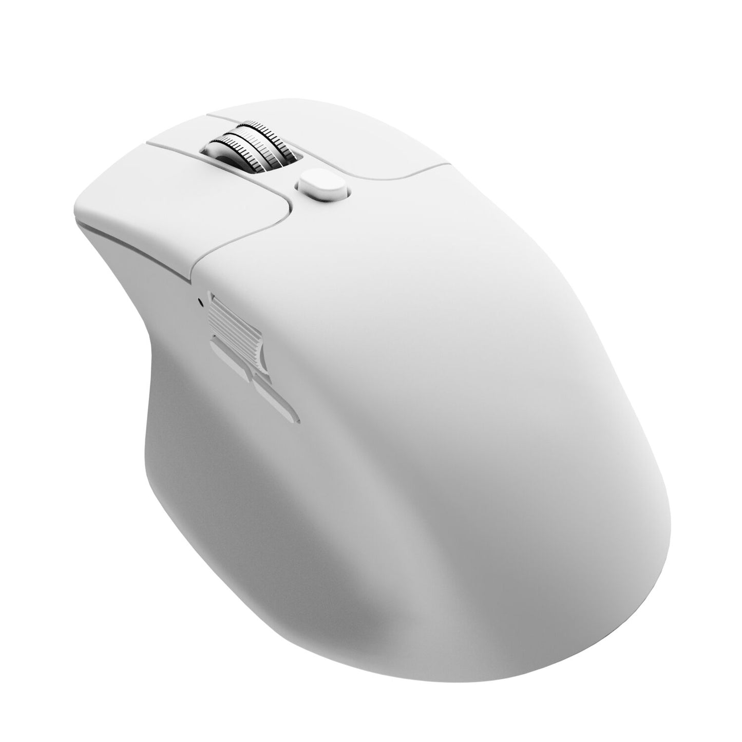 Keychron Pixart 3950 8K 30000DPI Wireless Mouse (BT/2.4GHZ/WIRED) White image 3