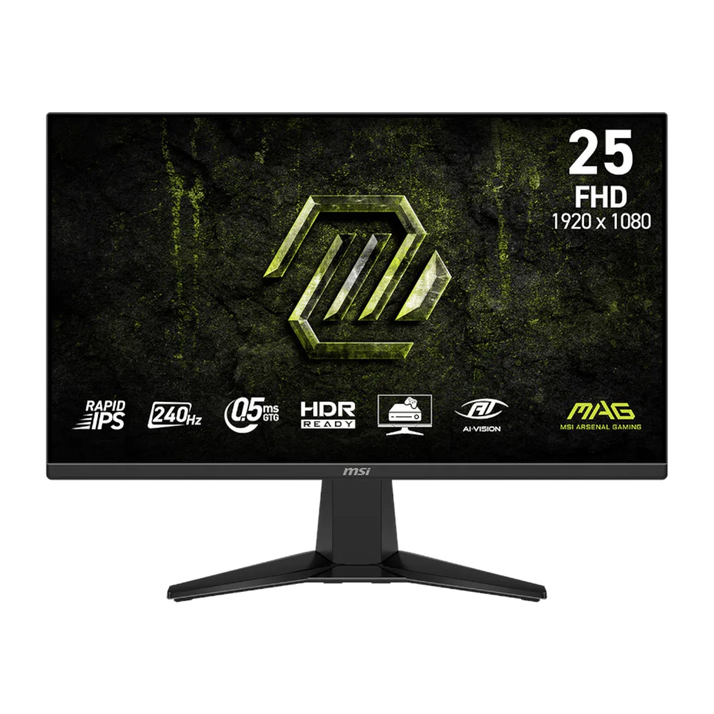 Msi 25″ FHD 240HZ IPS Gaming Monitor