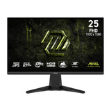 Msi 25″ FHD 240HZ IPS Gaming Monitor
