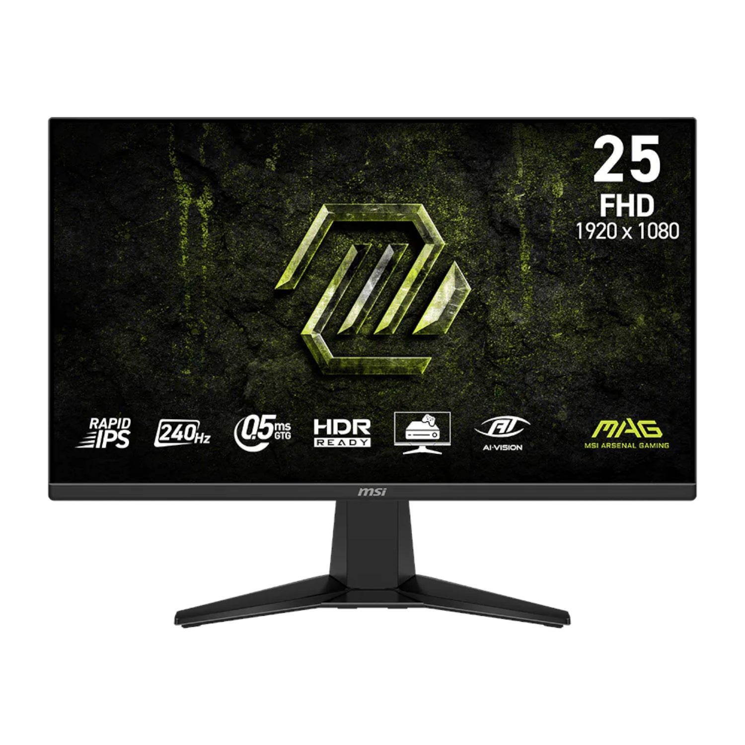 Msi 25″ FHD 240HZ IPS Gaming Monitor
