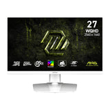 Msi 27" WQHD 200HZ IPS Gaming Monitor White