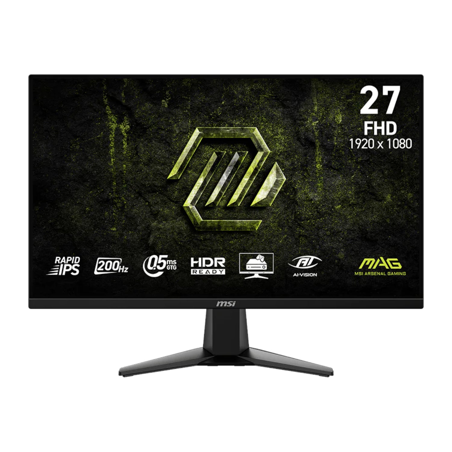 Msi 27" FHD 200HZ Rapid IPS Gaming Monitor