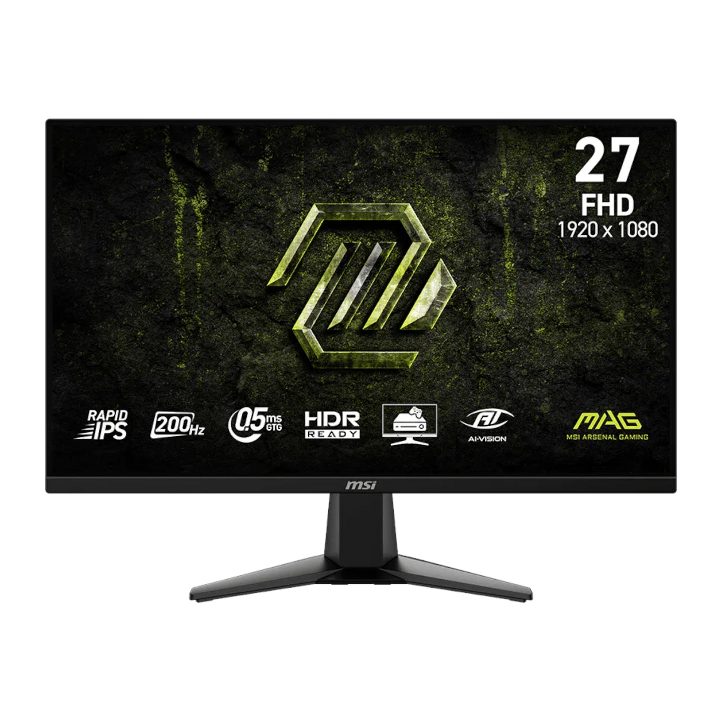 Msi 27" FHD 200HZ Rapid IPS Gaming Monitor