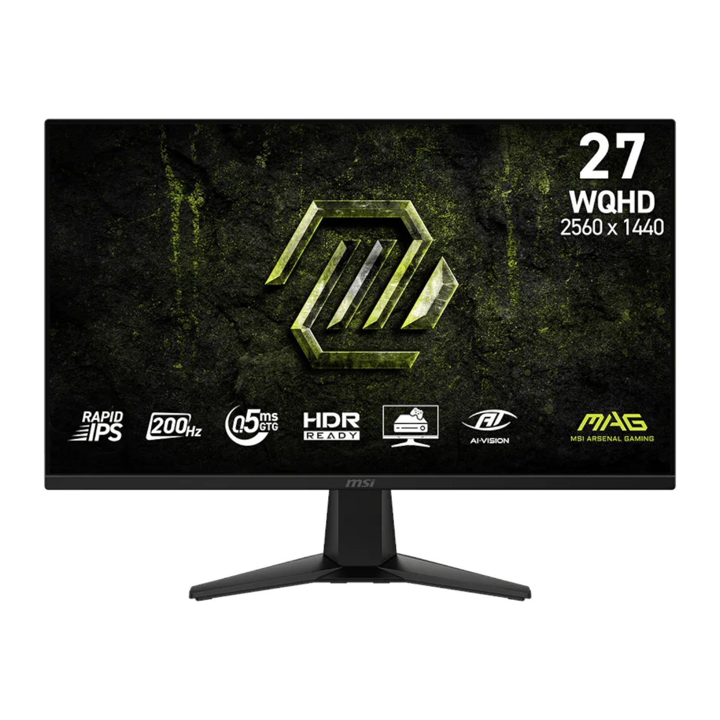 Msi 27" WQHD 200HZ IPS Gaming Monitor