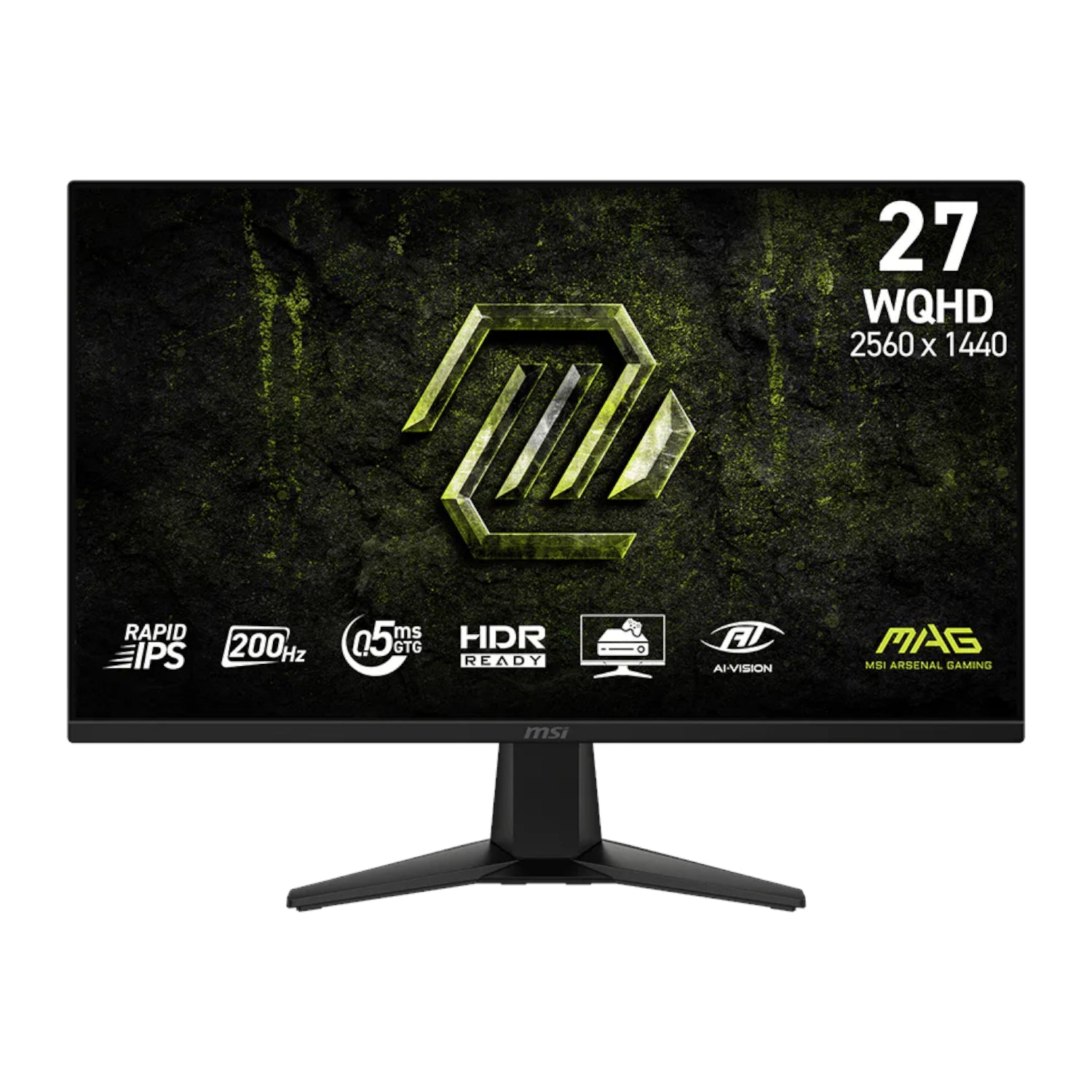 Msi 27" WQHD 200HZ IPS Gaming Monitor