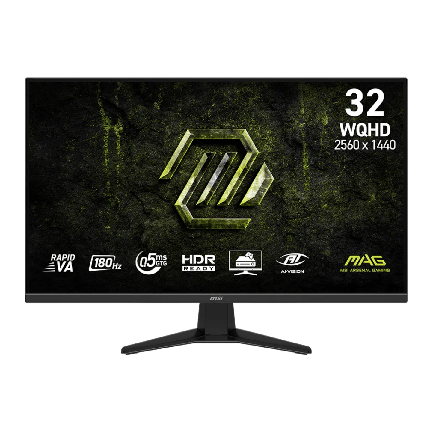 Msi 32" WQHD 180HZ Va Gaming Monitor