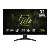 Msi 32" WQHD 180HZ Va Gaming Monitor