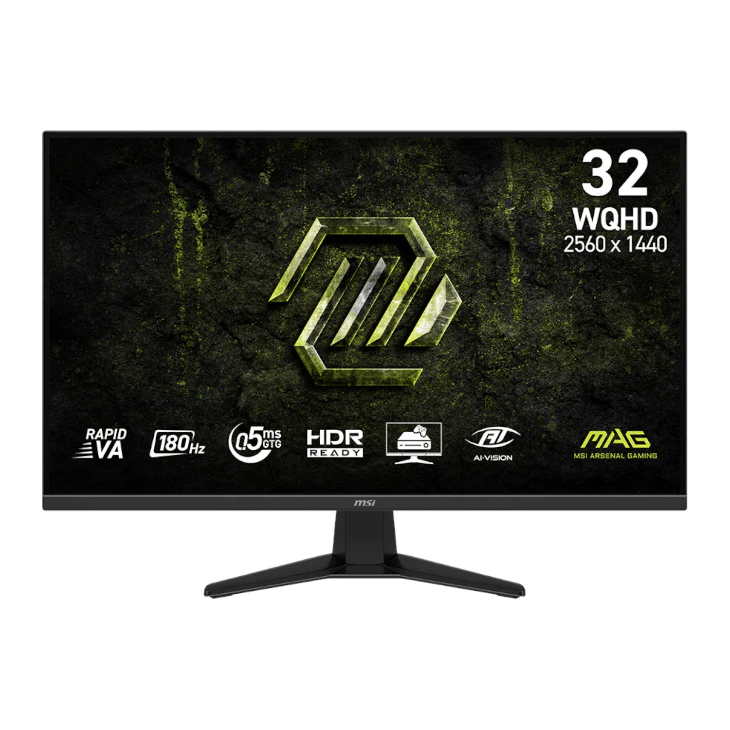 Msi 32" WQHD 180HZ Va Gaming Monitor