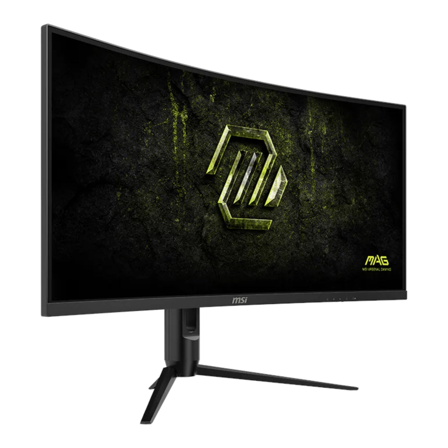 Msi 34" Uwqhd 200HZ Va Curved Gaming Monitor image 2