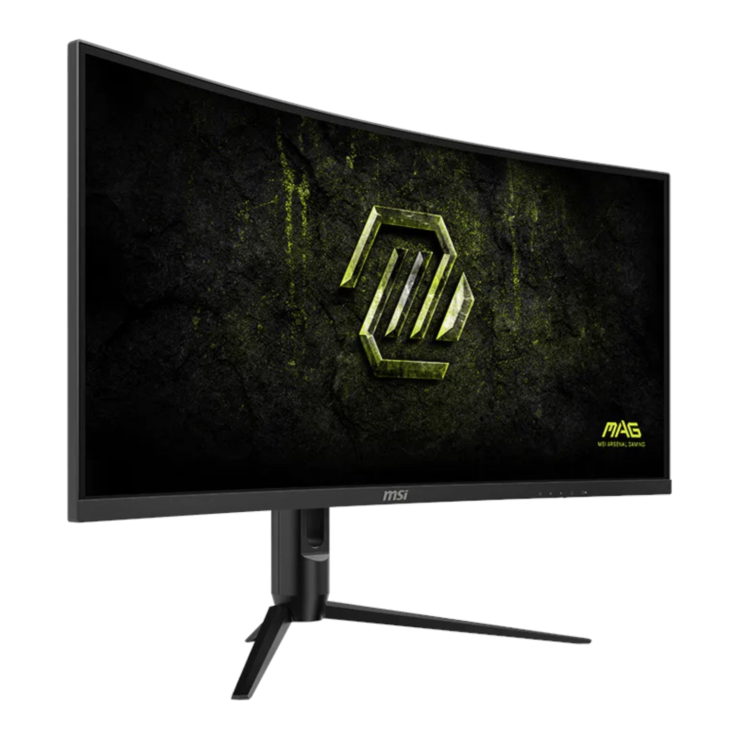 Msi 34" Uwqhd 200HZ Va Curved Gaming Monitor image 2