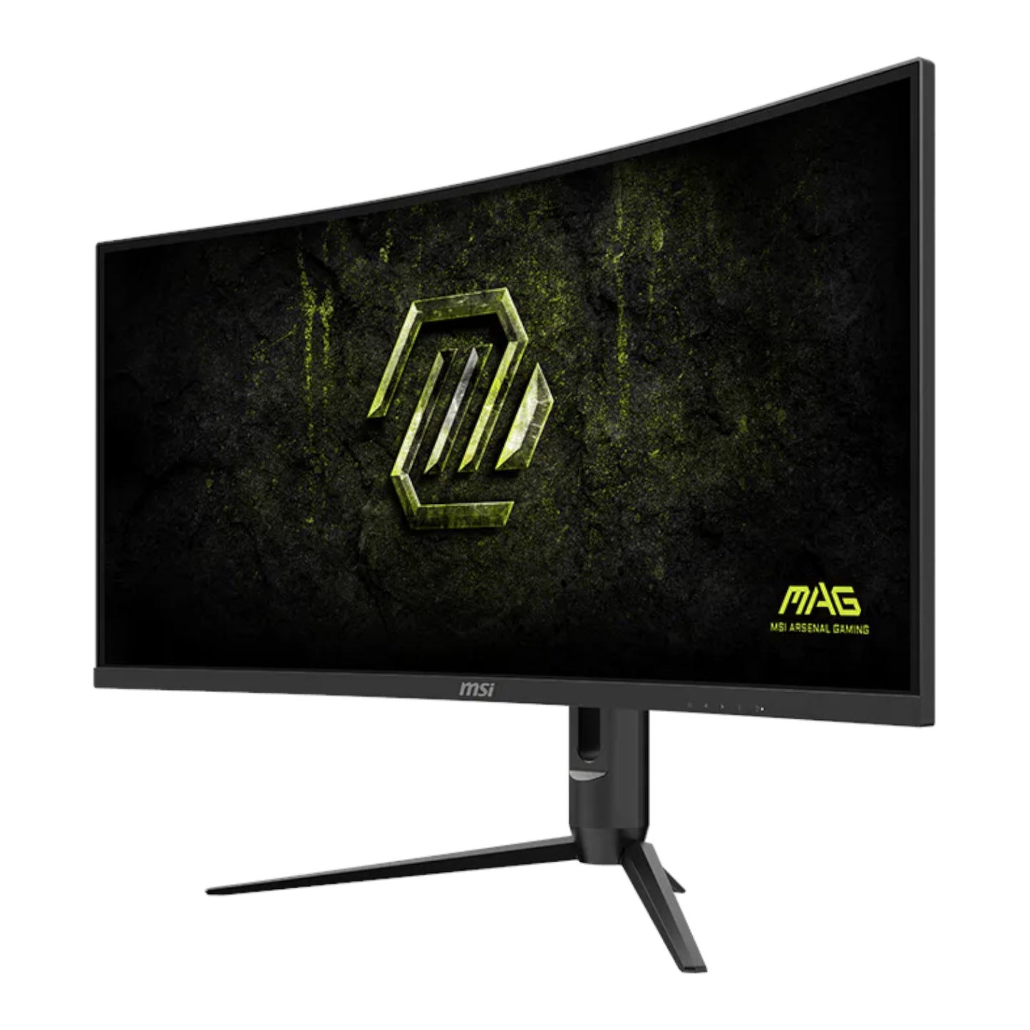 Msi 34" Uwqhd 200HZ Va Curved Gaming Monitor image 3