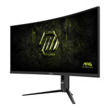Msi 34" Uwqhd 200HZ Va Curved Gaming Monitor image 3