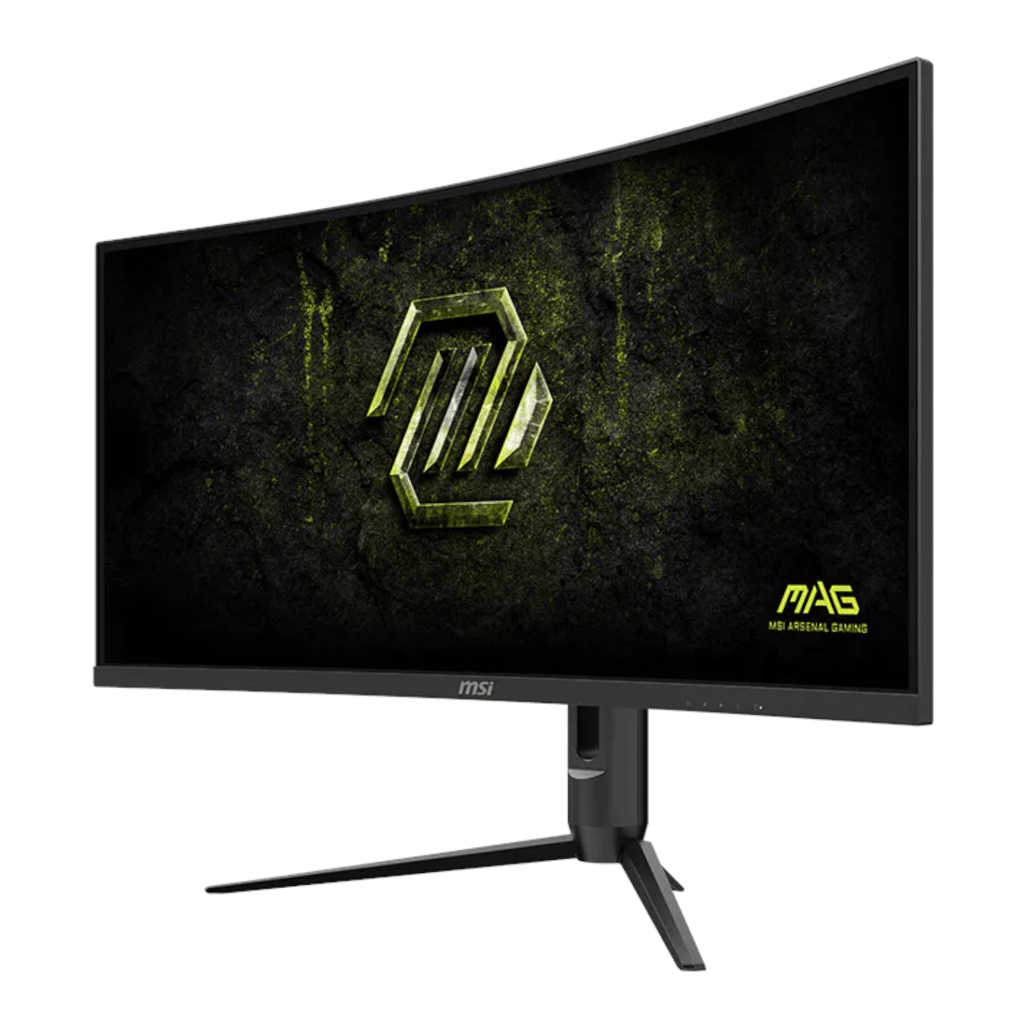 Msi 34" Uwqhd 200HZ Va Curved Gaming Monitor image 3