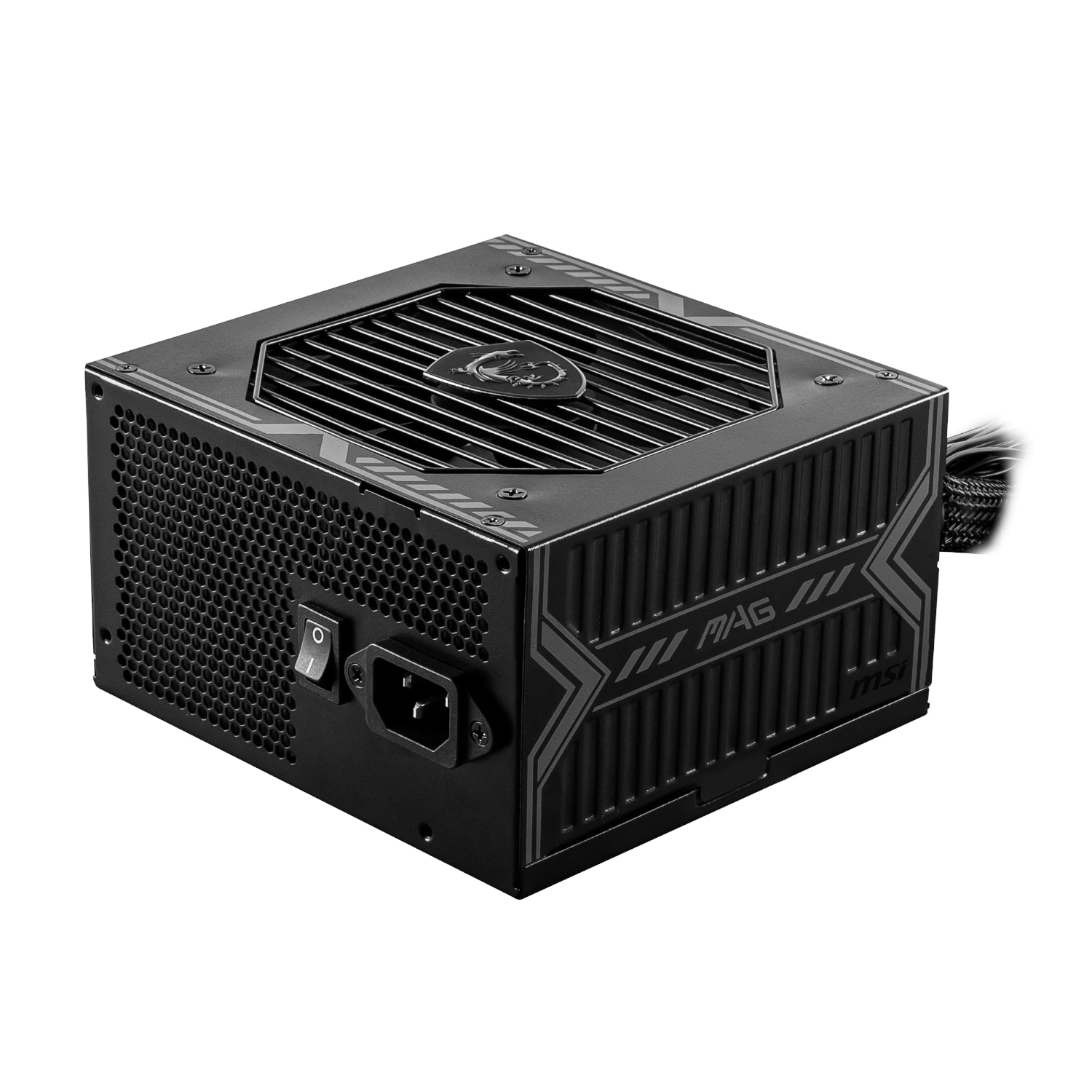 Msi 550W 80 Plus Bronze Non-Modular ATX Power Supply image 2