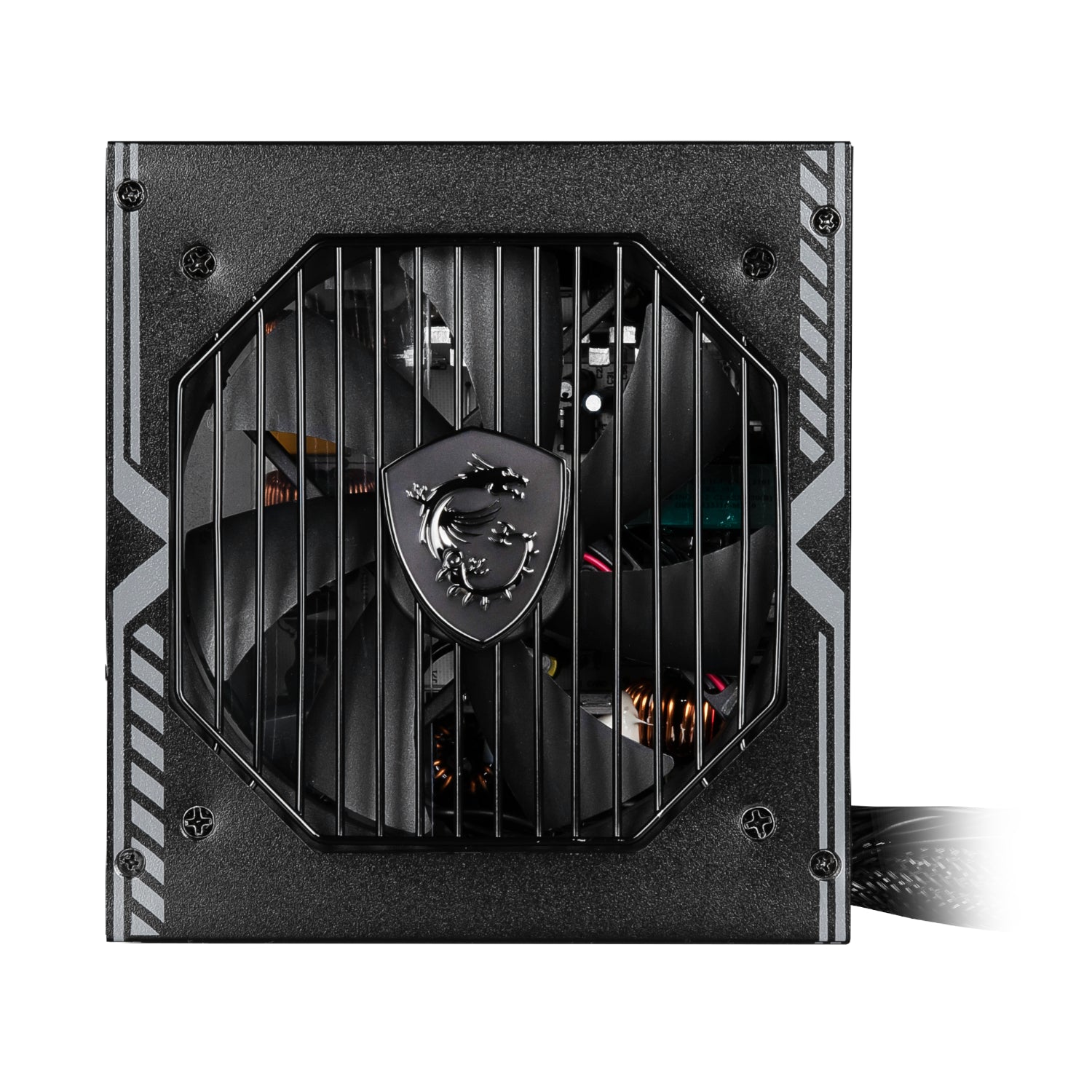Msi 550W 80 Plus Bronze Non-Modular ATX Power Supply image 3
