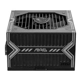 Msi 550W 80 Plus Bronze Non-Modular ATX Power Supply image 4