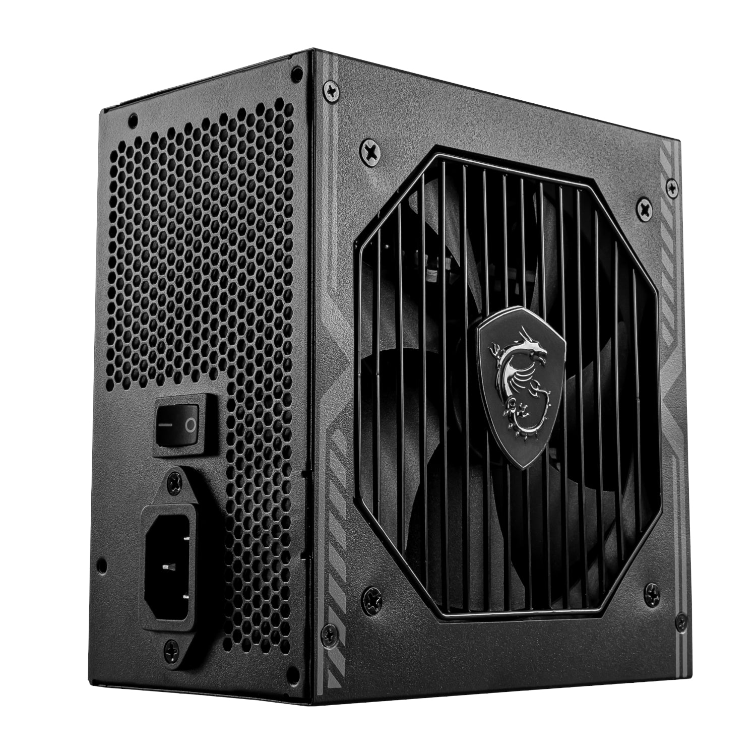 Msi 550W 80 Plus Bronze Non-Modular ATX Power Supply image 6
