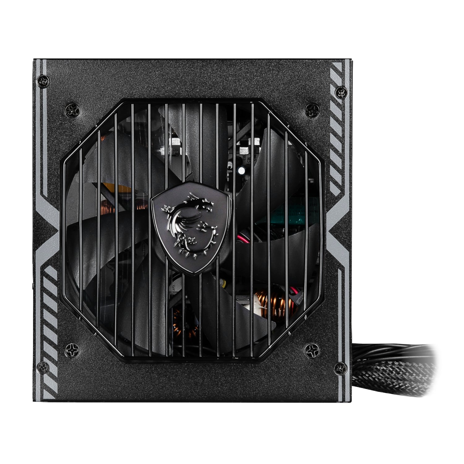 Msi Mag A750BN PCIE 5 80PLUS Bronze 750W Non-Modular Power Supply image 4